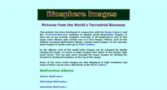 Desktop Screenshot of biosphere-images.net