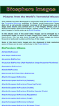 Mobile Screenshot of biosphere-images.net